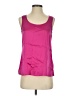 Talbots 100% Silk Pink Sleeveless Silk Top Size 4 - photo 1