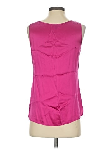 Talbots Sleeveless Silk Top (view 2)