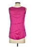 Talbots 100% Silk Pink Sleeveless Silk Top Size 4 - photo 2
