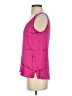 Talbots 100% Silk Pink Sleeveless Silk Top Size 4 - photo 5