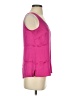 Talbots 100% Silk Pink Sleeveless Silk Top Size 4 - photo 4