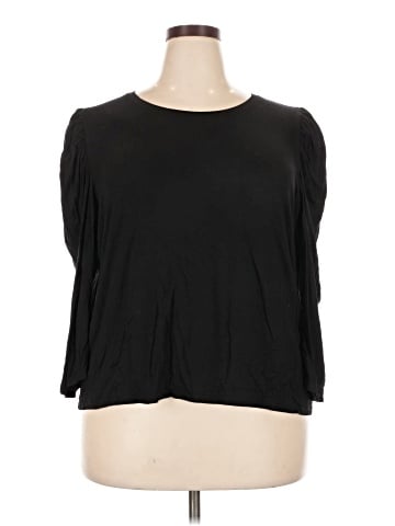 Chico's 3/4 Sleeve Top (view 1)