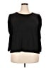 Chico's Black 3/4 Sleeve Top Size XXL (4) - photo 1