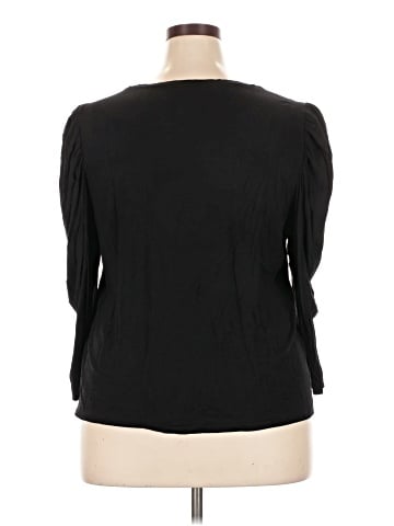 Chico's 3/4 Sleeve Top (view 2)