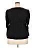 Chico's Black 3/4 Sleeve Top Size XXL (4) - photo 2