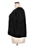 Chico's Black 3/4 Sleeve Top Size XXL (4) - photo 5