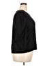 Chico's Black 3/4 Sleeve Top Size XXL (4) - photo 4