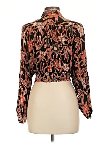 Christian Siriano New York Long Sleeve Blouse (view 2)