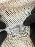 Max Mara 100% Cotton Solid Ivory Cardigan Size XL - photo 7