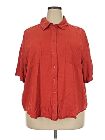 Nordstrom 3/4 Sleeve Button-Down Shirt (view 1)