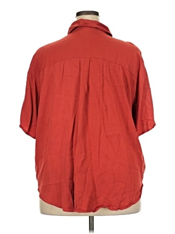 Nordstrom 3/4 Sleeve Button-Down Shirt (view 2)