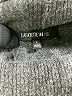 Lafayette 148 New York 100% Wool Color Block Gray Wool Pullover Sweater Size L - photo 7
