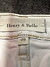Henry & Belle Hearts Silver Jeans Size 29 waist - photo 7