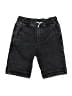 Zara Solid Black Gray Denim Shorts Size 10 - photo 1