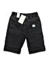 Zara Solid Black Gray Denim Shorts Size 10 - photo 2