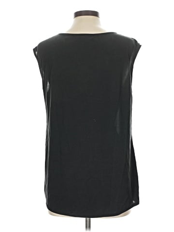 Green Envelope Sleeveless T-Shirt (view 1)
