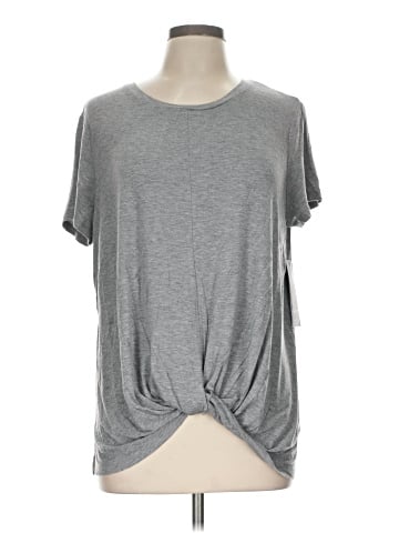 Ruff Hewn Short Sleeve Top (view 1)