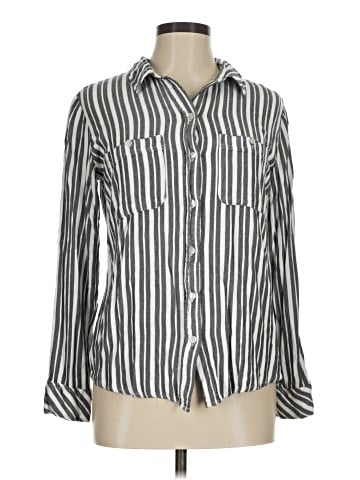 Sanctuary Long Sleeve Button-Down Shirt (view 1)