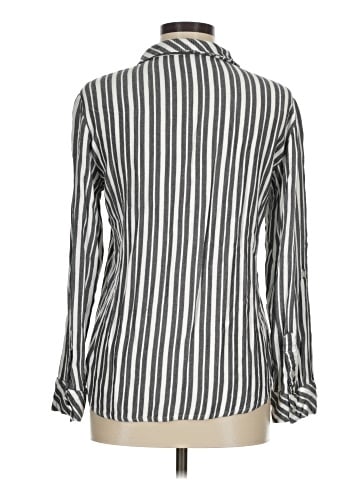 Sanctuary Long Sleeve Button-Down Shirt (view 2)