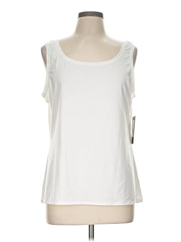 Investments Sleeveless T-Shirt (view 1)