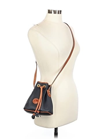 Dooney & Bourke Leather Bucket Bag (view 2)