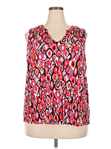 Nic + Zoe Sleeveless Blouse (view 1)