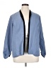 Westside 100% Polyester Solid Blue Jacket Size 16 - photo 1