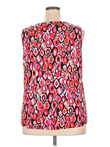 Nic + Zoe Sleeveless Blouse (view 2)