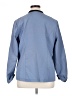Westside 100% Polyester Solid Blue Jacket Size 16 - photo 2