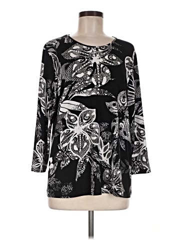 Allison Daley 3/4 Sleeve Blouse (view 1)