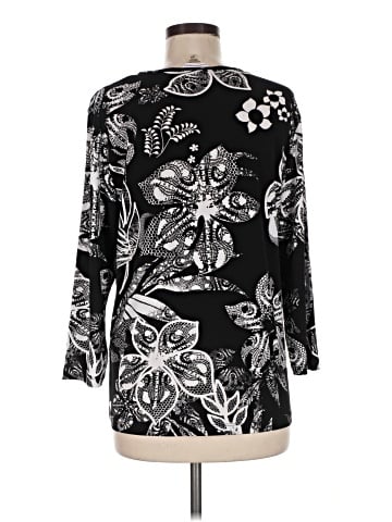 Allison Daley 3/4 Sleeve Blouse (view 2)