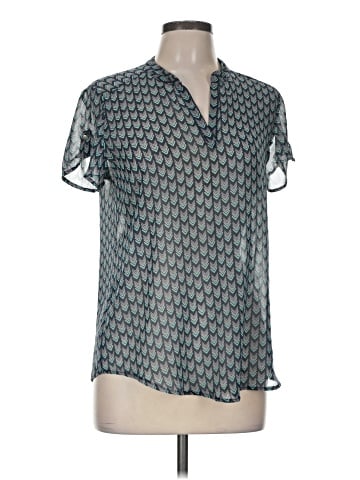 Sweet Rain Short Sleeve Blouse (view 1)