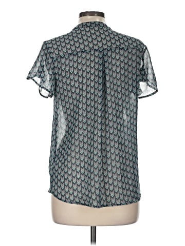 Sweet Rain Short Sleeve Blouse (view 2)