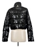 Forever 21 100% Polyester Metallic Black Snow Jacket Size M - photo 2