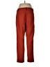 Talbots Solid Red Casual Pants Size 12 - photo 2