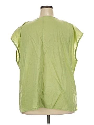 First Issue by Liz Claiborne Short Sleeve Blouse (view 2)