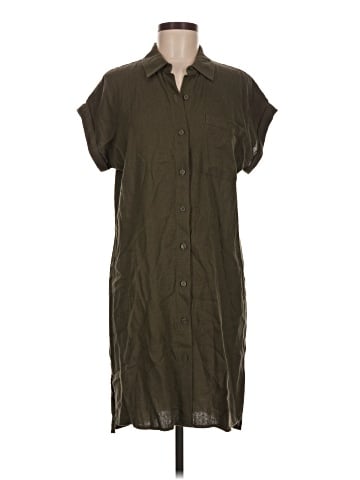 Calvin Klein Short Sleeve Button-Down Shirt (view 1)
