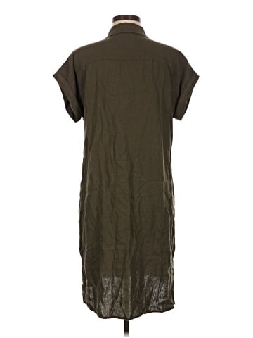 Calvin Klein Short Sleeve Button-Down Shirt (view 2)