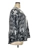 Style&Co Paisley Silver Pullover Sweater Size 3X - photo 4