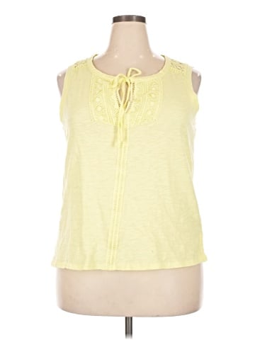 Rafaella Sleeveless T-Shirt (view 1)