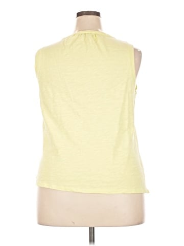 Rafaella Sleeveless T-Shirt (view 2)