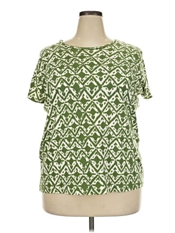 Jones New York Signature Short Sleeve Top (view 1)