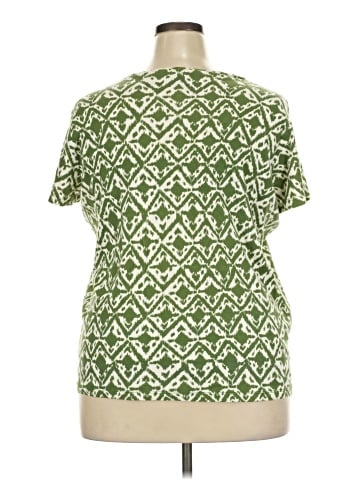 Jones New York Signature Short Sleeve Top (view 2)