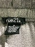 rue21 Metallic Gray Athletic Shorts Size M - photo 3