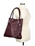 Neiman Marcus Solid Burgundy Tote One size - photo 2
