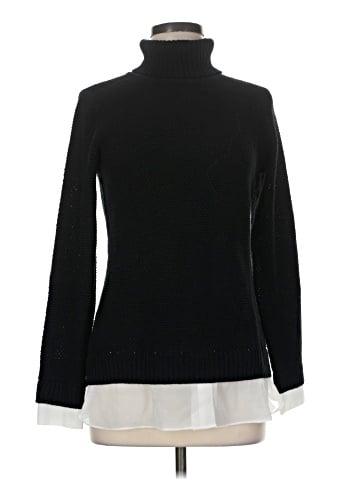 AB Studio Turtleneck Sweater (view 1)