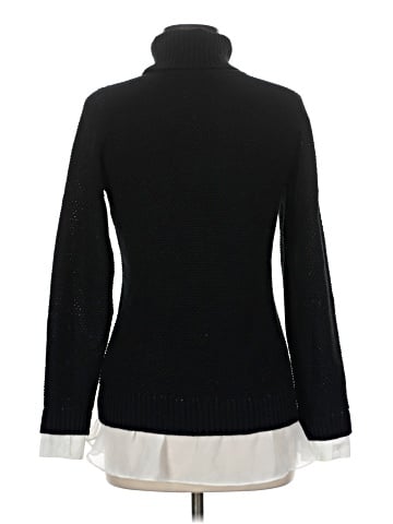AB Studio Turtleneck Sweater (view 2)