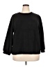 Chico's Black Sweatshirt Size XXL (4) - photo 1