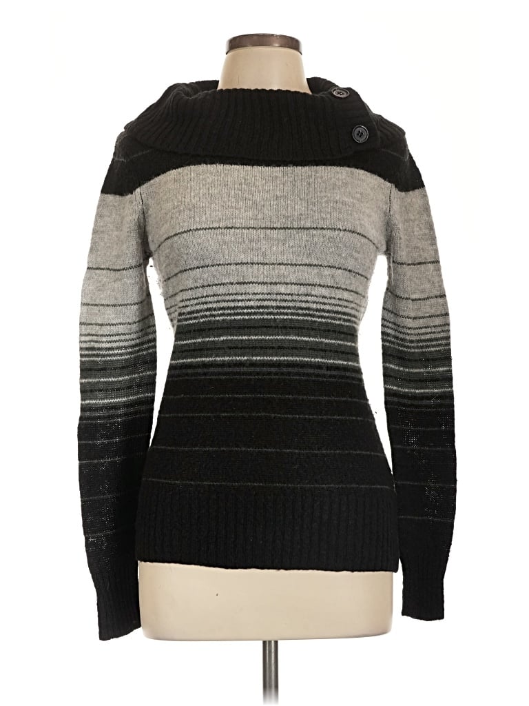 Pre-owned Bcx Turtleneck Sweater In Black
