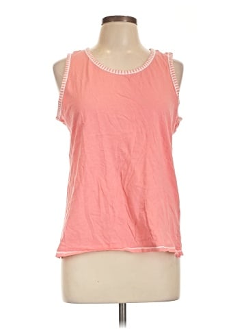 Carole Hochman Sleeveless T-Shirt (view 1)